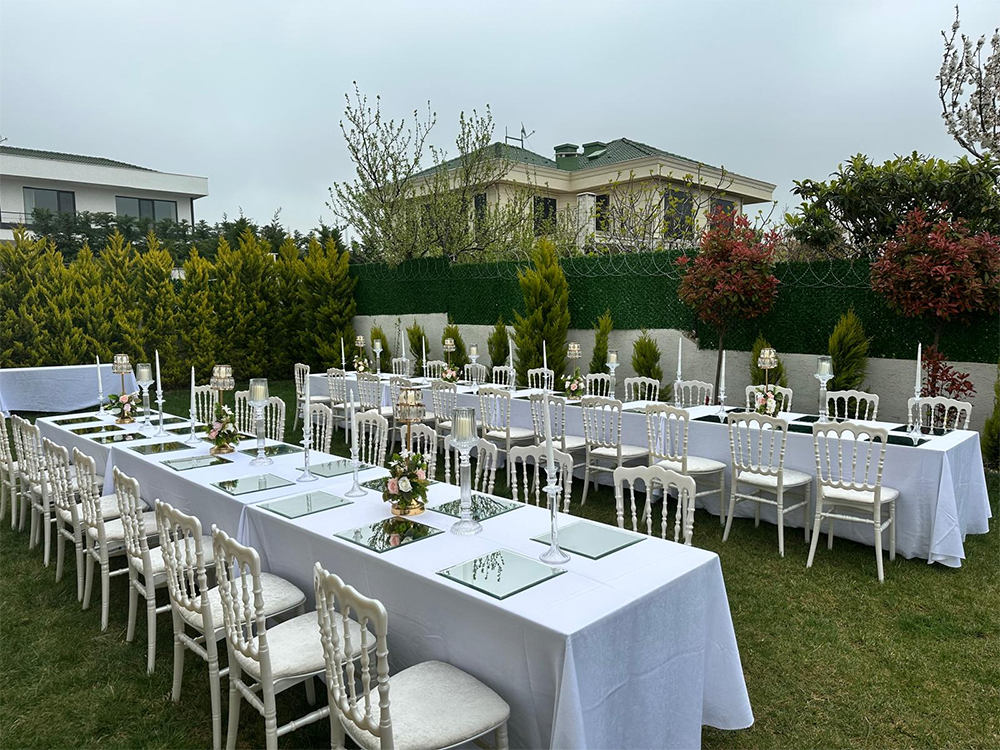 Kiralık Masa Çeşitleri | Kiralık Sandalye Çeşitleri