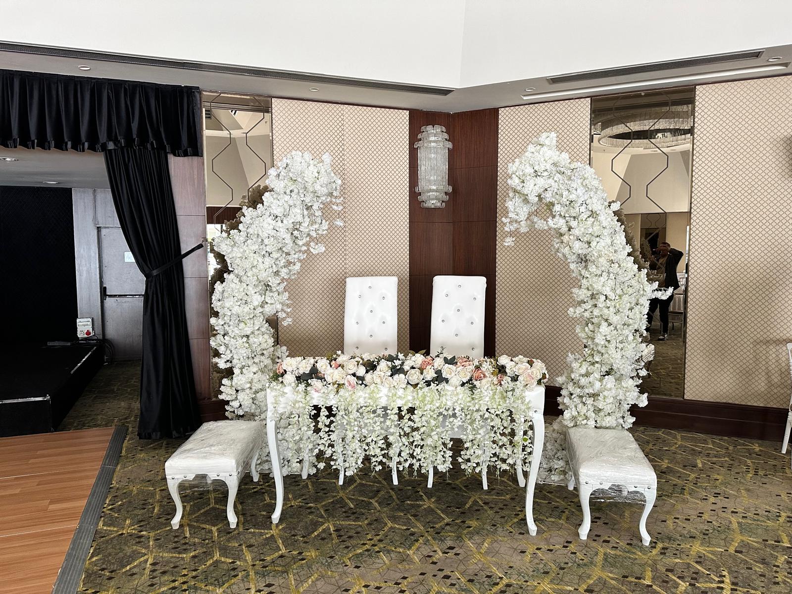Nikah Masası Kiralama ve Gelin Damat Masası Kiralama