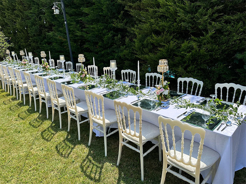 Doğum Günü Masa Sandalye Kiralama