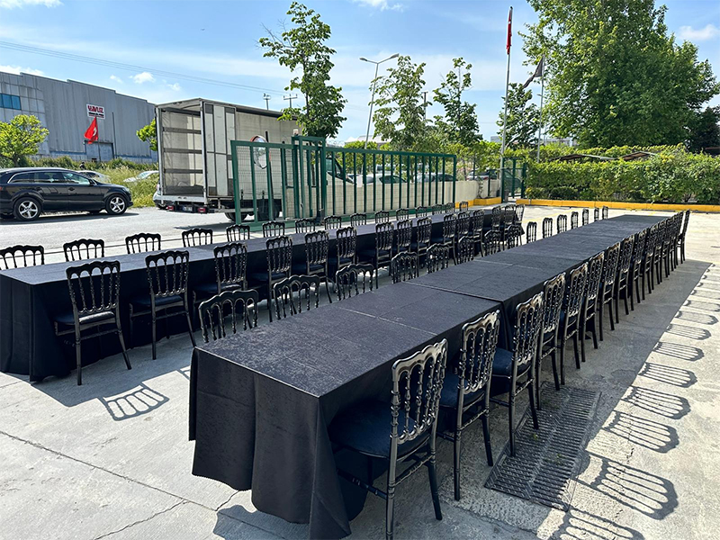 Arnavutköy Masa Sandalye Kiralama Hizmeti