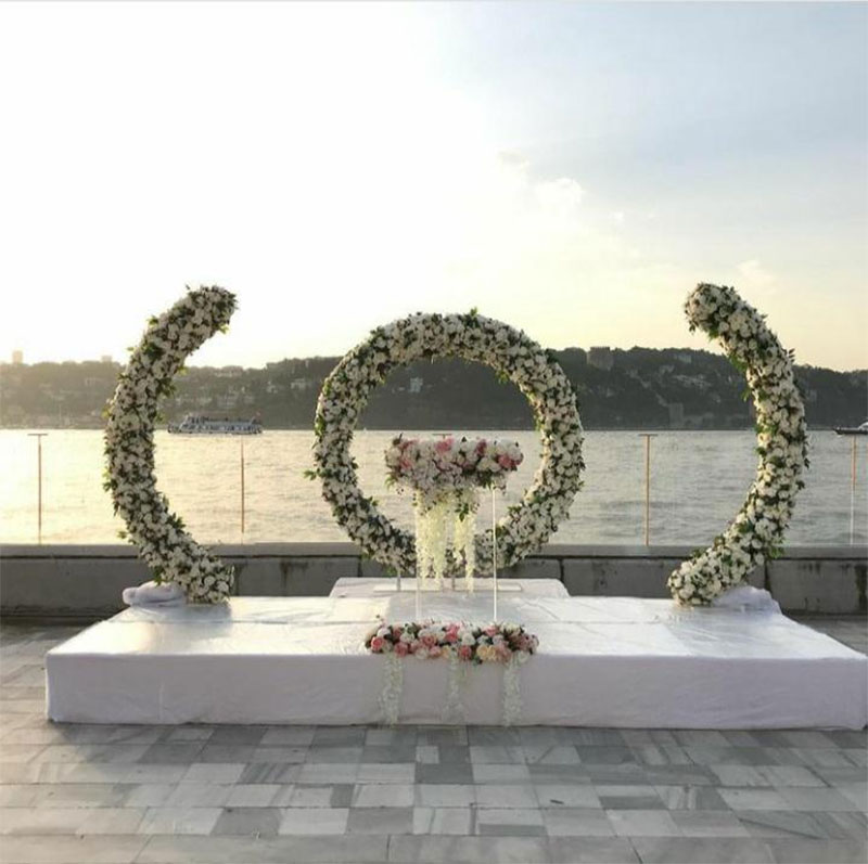 Çiçekli Tag Kiralama | Düğün Nikah Organizasyon Şirketleri