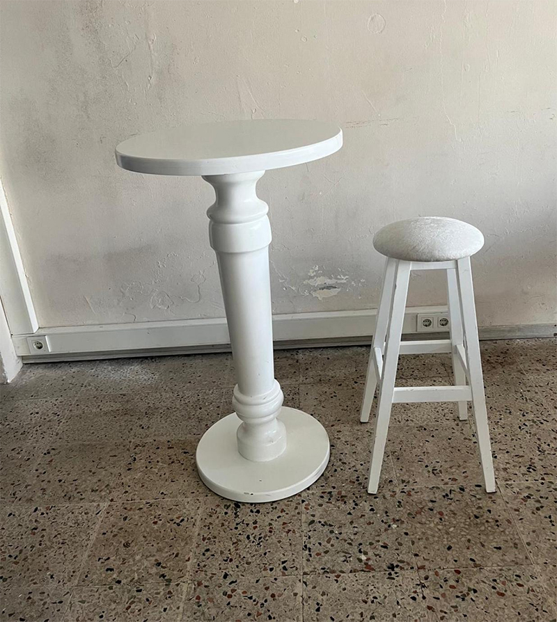 Beyaz Lake Kokteyl Masası Kiralama Hizmeti