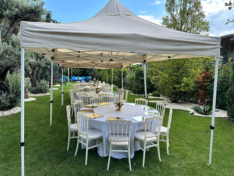 Nişan Organizasyonu Malzemeleri Kiralama | Bahçede Nişan İçin Ekipman Kiralama