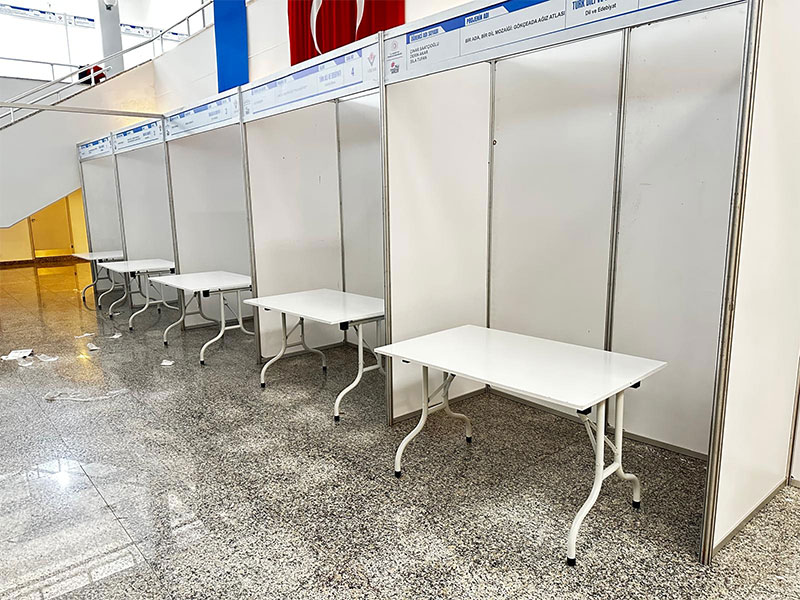 80x120 Banket Masa Kiralama