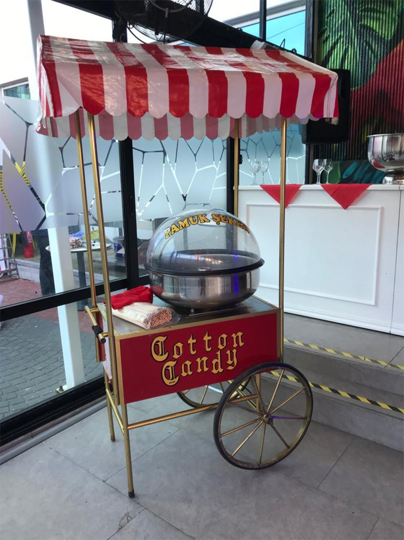 Pamuk Şeker arabası kiralama